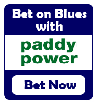 Bet on Blues at Paddy Power