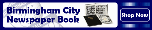 Birmingham City Newspaper Book Birmingham City Newspaper Book