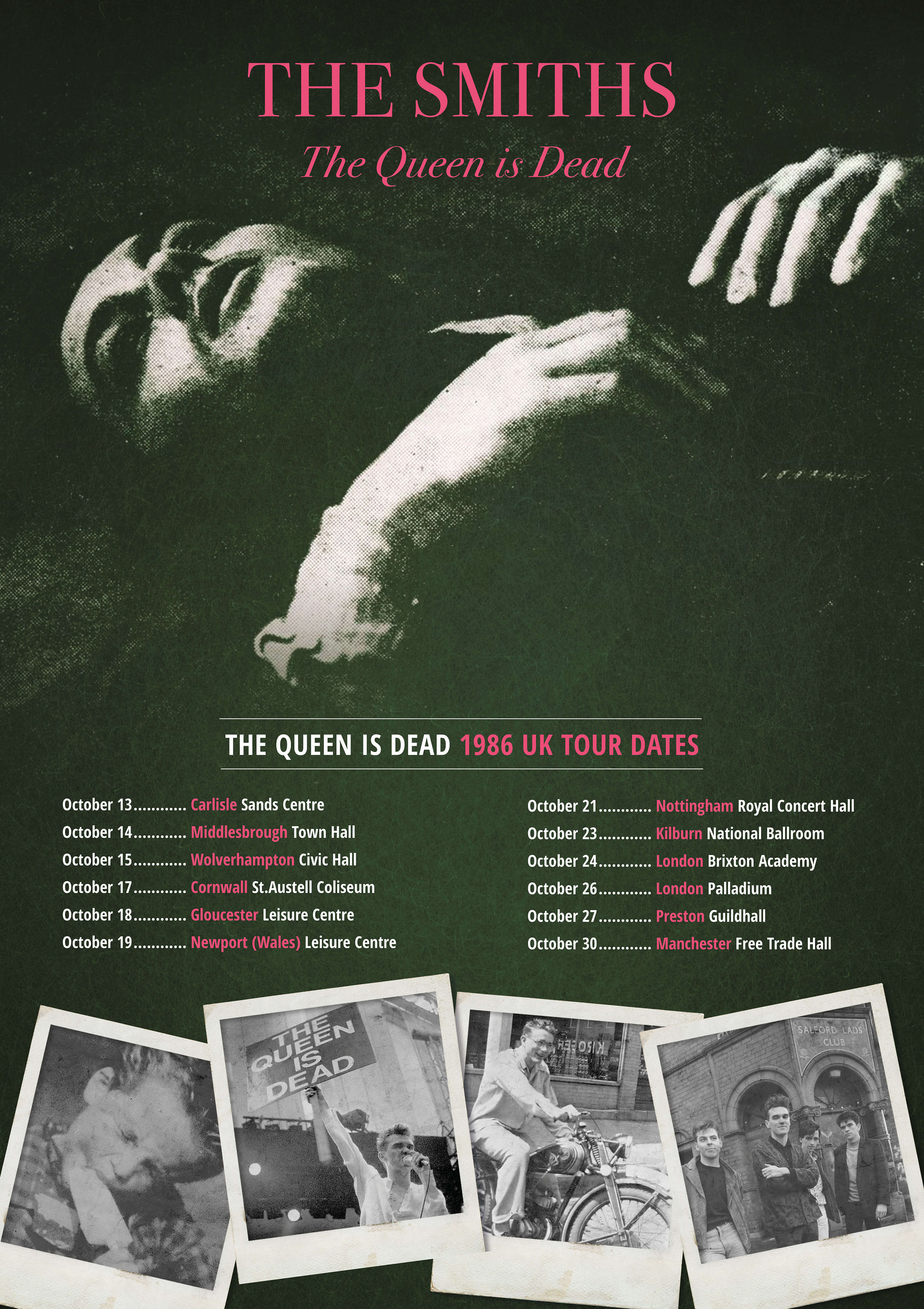 The Queen Is Dead Lyrics