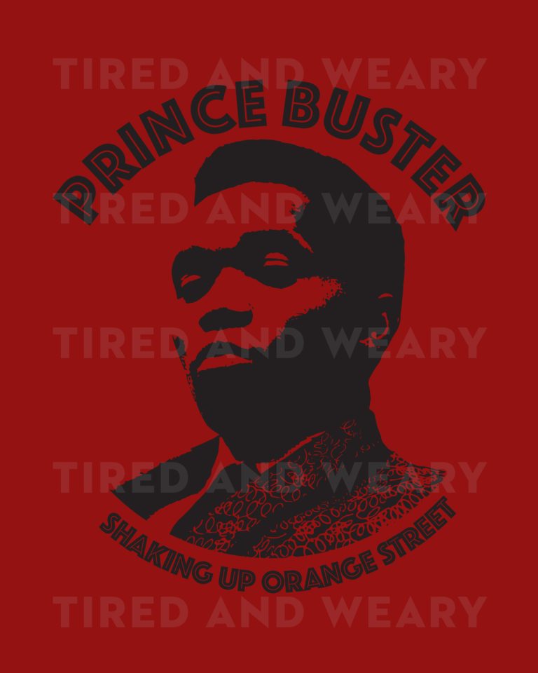 Prince Buster Apparel Design