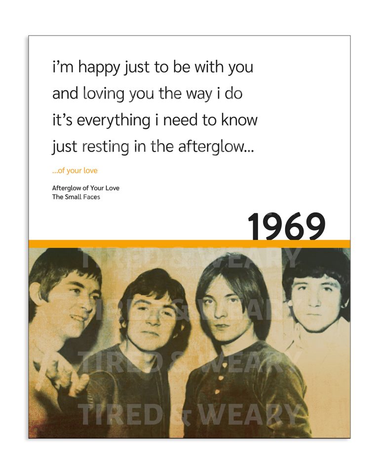 Afterglow by The Small Faces