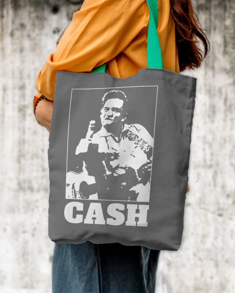 Cash Tote Bag