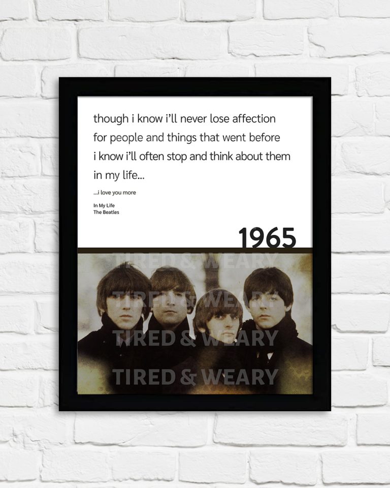 In my Life by The Beatles