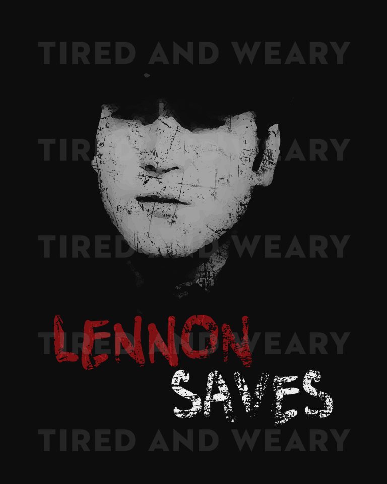 Lennon Saves Graffiti Design