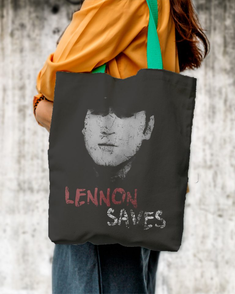 Lennon Saves Graffiti Design
