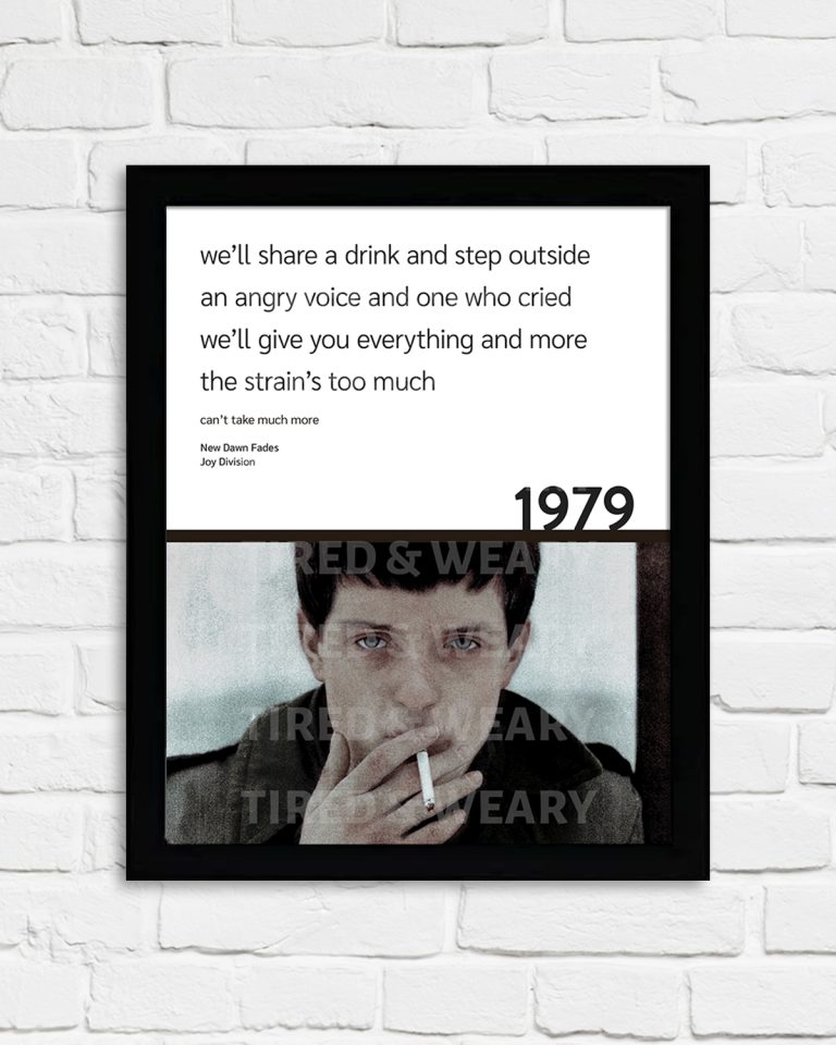 New Dawn Fades by Joy Division