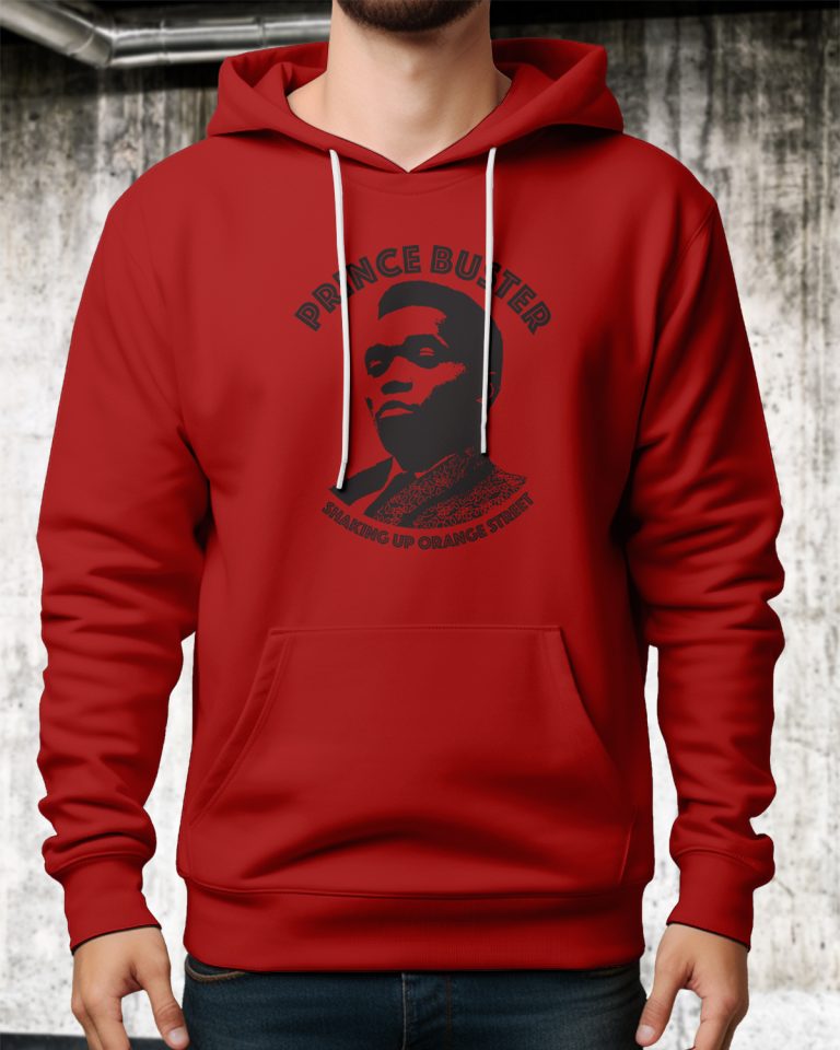 Prince Buster Hoodie Design