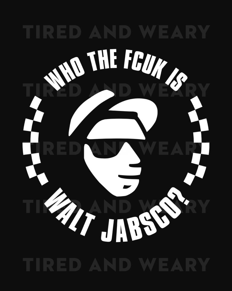 Who the FCUK is Walt Jabsco Design